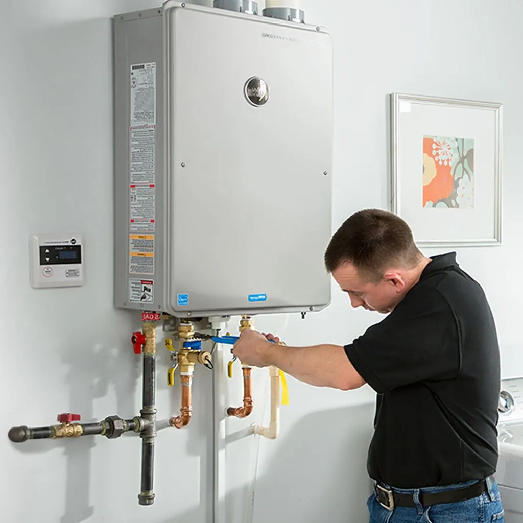 tankless water heater repair in Arvada, WY